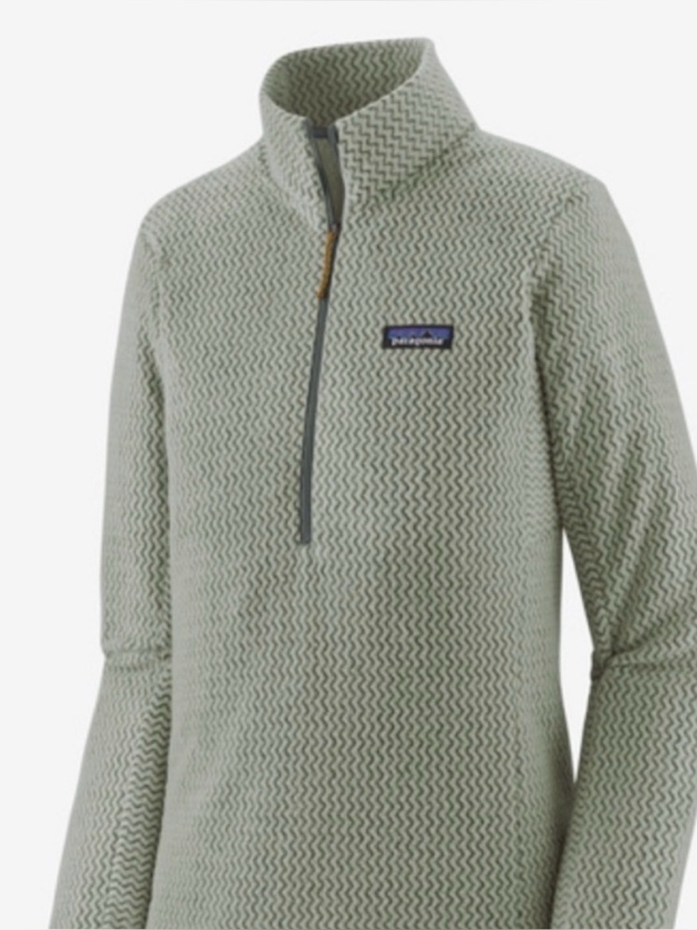 NWT Patagonia womens R1 Air Zip neck (small)